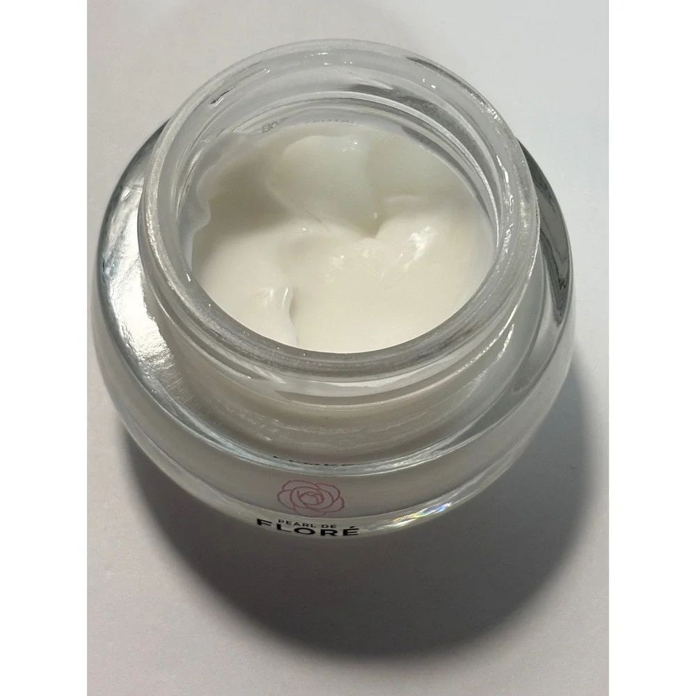 Pearl De Flore Le Rose Daily Defense Cream 50g 1.76oz Flore De Rose Collection